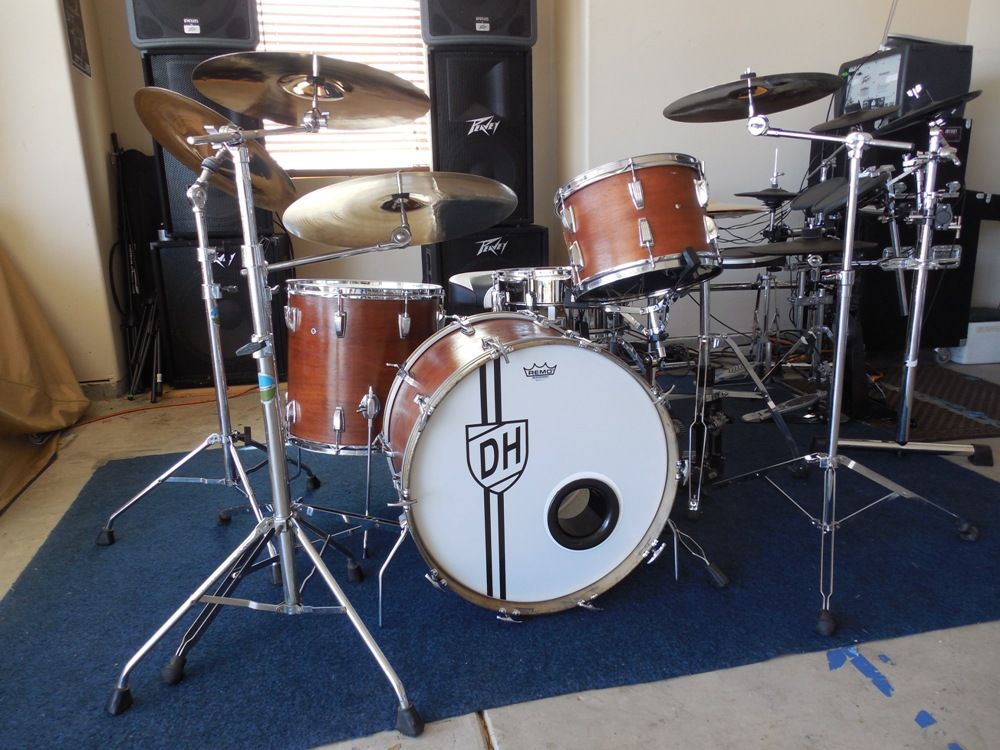 Ludwig Bass Drums What Heads Are You Using?